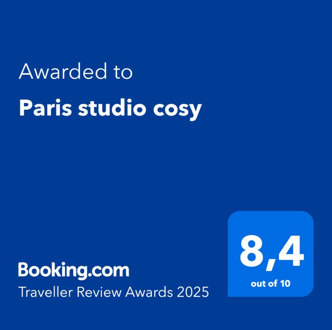 Paris Studio Cosy Kültér fotó